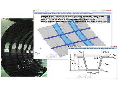 Software has a critical role in certification  of composite designs for aerospace 